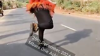 Igbo masquerade