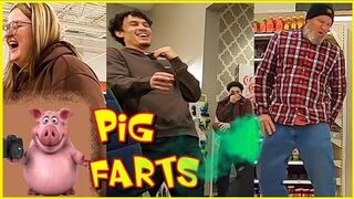 FARTING LIKE A PIG (Part 3) ???????? Funny Fart Prank! ????????.mp4