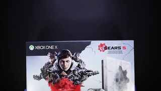 Xbox One X Unboxing： Gears 5 Special Edition ｜ ASMR ｜