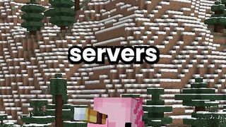 Trying out Minecraft servers!