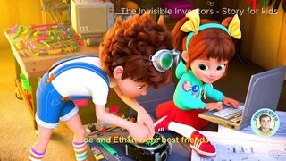 The Invisible Inventors: A Thrilling Adventure for Kids