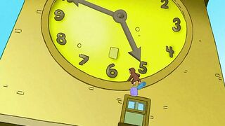 George Stops Time! | Curious George