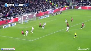 Juventus - Milan  2:0 | Serie А | 18. 01. 2025