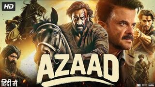 Azaad 2025 Full Movie