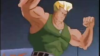 04 Getting To Guile Street Fighter Anime in English