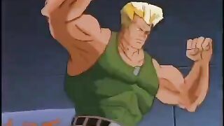 01 The Adventure Begins. Street Fighter Anime Video in English