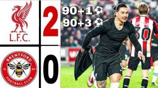 Highlights_ Brentford vs Liverpool _ Late Darwin Nunez Goals _ Premier League