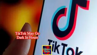 TikTok may go dark on Sunday