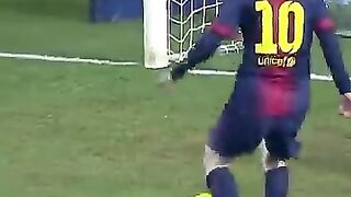 Messi vs Goalkeepers ????