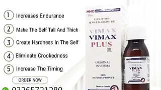 Vimax Oil In Pakistan - 03265721280