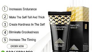 Titan Gold Gel In Pakistan - 03265721280