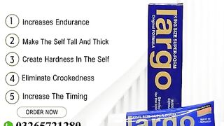 Original Largo Cream In Pakistan  - 03265721280