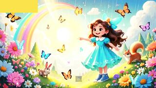 ????Magical Violet Wonderland Sparkling Adventure???? #kids #cartoon #preschool #toddlers