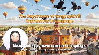 The Importance of Geographical Expressions in Language