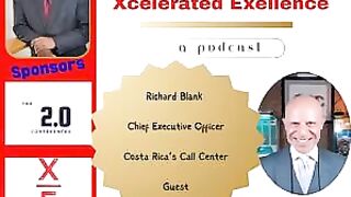 Ed Up Xcelerated Excellence podcast. Educating ESL Call Center agents with teacher Richard Blank