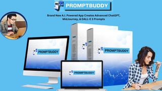 PromptBuddy Review: Create, Scale, and Sell High-Quality AI Prompts Effortlessly