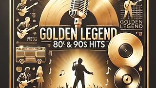 Les hits des années 80 et 90 de Golden Legend