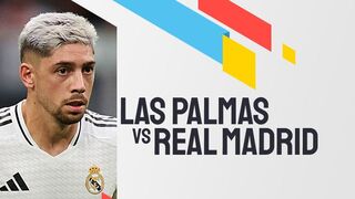 REAL MADRID 4 - 1 UD LAS PALMAS