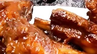 Sweet Fried Ribs