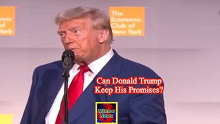 Can Donald Trump keep his promises?