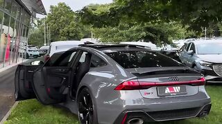 Audi Rs7 2025