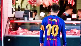 Messi cooking