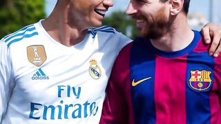 Messi and Ronaldo best friend