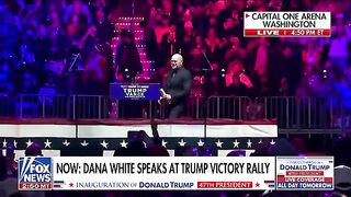 Dana White Trump is the toughest person I have ever met