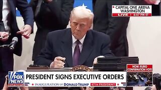 Bret Baier on Trump exec orders signings ‘We’ve never seen anything like this’