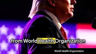 Trump Withdraws U.S. from World Health Organization #trump #donaldtrump #who #shorts #usa #reels