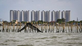 Soal pagar laut goib pantai utara jakarta