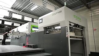 ETERNA AUTOMATIC DIE-CUTTER 8ups ECUT 1450 E