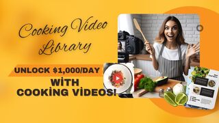 Unlock $1,000/Day with Cooking Videos - The Ultimate Guide!