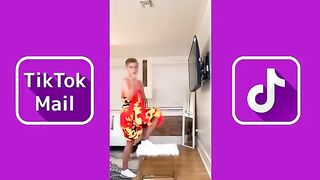 Blanket dress katy party tiktok video