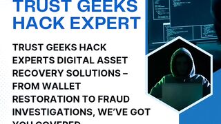 HOW TO SAFELY RECOVER YOUR CRYPTO FUNDS// CONTACT TRUST GEEKS HACK EXPERT