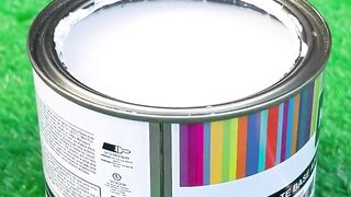 Replace paint can lids with bottles