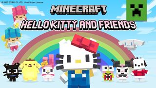 Minecraft x Hello Kitty® and Friends DLC