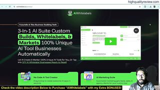 AIWhitelabels Review: Quick AI SaaS Setup Made Simple!