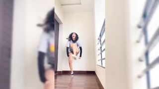 Indian Girl Chavi Jain Dance