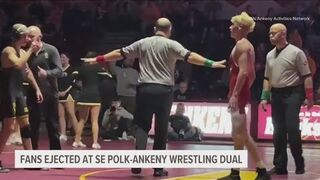 Fans ordered to leave from Southeast Polk, Ankeny wrestling dual