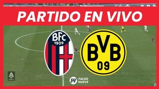 Bologna 2-1 Borussia Dortmund _ Champions League