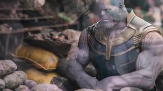 Thanos Live Action #thanos #thanosliveaction #avenger #avengerendgame