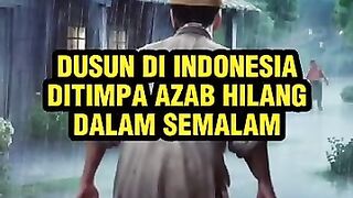 Dusun Yang Tertimpa Azab Dan Hilang Dalam Semalam