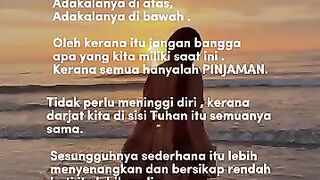 HANYALAH PINJAMAN#quotes #motivasi#fyp