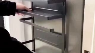 Kitchen shelf with magnets  Buy on Aliexpress???? Link