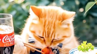 Ai cat video