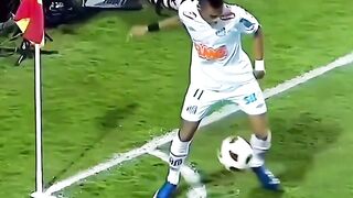 awesome football dribbling