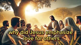 Why Did Jesus Emphasize Love for Others