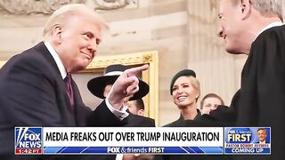 Media UNRAVELS over second Trump inauguration 'Dictator on day one'