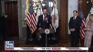 BREAKING Marco Rubio sworn in as secretary of state